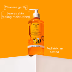 Mini Bees Gel de ducha suave para niños apto para pieles sensibles 500 ml - Additional view 2