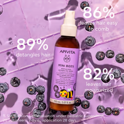 Mini Bees Spray desenredante suave para niños 150 ml - Additional view 4