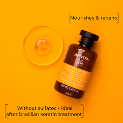 Keratin Repair Nourishing And Repairing Shampoo for dry and damaged hair 250 ml