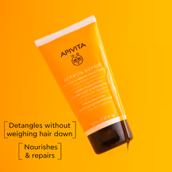 Nourishing And Repairing Keratin Repair Conditioner for dry and damaged hair 150 ml
