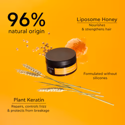 Nourishing And Repairing Keratin Repair Mask for dry and damaged hair 200 ml - Additional view 3