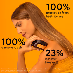 Nourishing And Repairing Keratin Repair Mask for dry and damaged hair 200 ml - Additional view 4