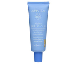 Aqua Beelicious Illuminating Moisturizing Fluid Cream Spf 30 With Color 40 ml