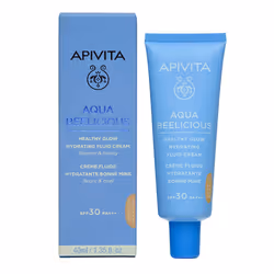 Aqua Beelicious Illuminating Moisturizing Fluid Cream Spf 30 With Color 40 ml