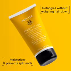 Gentle Conditioner for daily use with chamomile and honey 150 ml - Additional view 2
