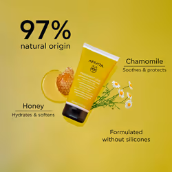 Gentle Conditioner for daily use with chamomile and honey 150 ml - Additional view 3