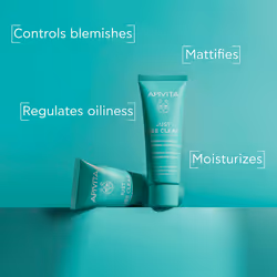 Just Bee Clear Anti-Imperfections Mattifying Moisturizing Gel-Cream for Oily Skin 40 ml