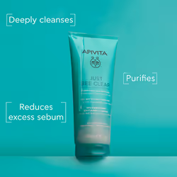 Just Bee Clear Purifying Cleansing Gel for oily, acne-prone skin 200 ml - Additional view 2