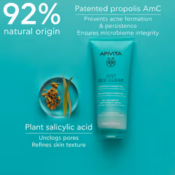 Just Bee Clear Purifying Cleansing Gel for oily, acne-prone skin 200 ml - Additional view 3