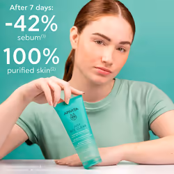 Just Bee Clear Purifying Cleansing Gel for oily, acne-prone skin 200 ml - Additional view 4