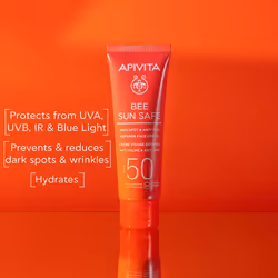 Bee Sun Safe Anti-Aging and Anti-Spot Facial Cream Spf 50 50 ml