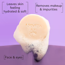 Solid Cleanser &amp; Makeup Remover for face and eyes 80 gr - Additional view 2