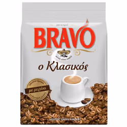 Coffee Ground BRAVO Classic Greece Rich Aroma & Taste - 1 Pack of 193g