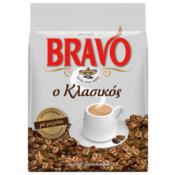 Coffee Ground BRAVO Classic Greece Rich Aroma & Taste - 1 Pack of 193g