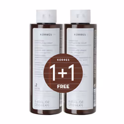 1 + 1 set Almond and Linseed Shampoo 500 ml (16.9 oz.)