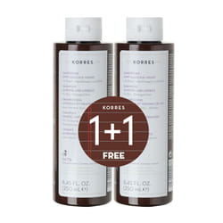 1 + 1 set Almond and Linseed Shampoo 500 ml (16.9 oz.)