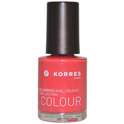 Korres Nail Color High Shine Long Lasting 10ml Grenadine Pink (#49) [7-Free]