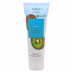 KORRES Natural Kiwi Gentle Exfoliating Scrub, Vegan
