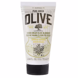 KORRES Olive Hand Cream  Olive Blossom  2.54 Fl Oz