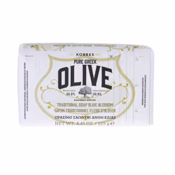 Pure Greek Olive Natural Olive Blossom Soap, Vegan
