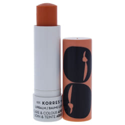 Korres Lip Balm Care and Colour Stick - Apricot For Women 0.17 oz Lip Balm