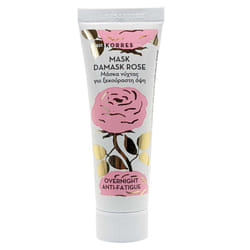 Korres Mask Face Overnight Anti Fatigue 18ml Damask Rose