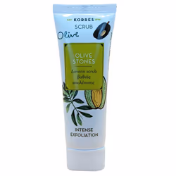 Korres Face Scrub Intense Exfoliation 18ml made with Olive Stones