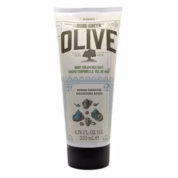 KORRES Pure Greek Olive & Sea Salt Body Cream 200ml, Vegan
