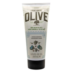 KORRES Pure Greek Olive & Sea Salt Body Cream 200ml, Vegan