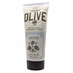 KORRES Pure Greek Olive & Sea Salt Body Cream 200ml, Vegan