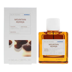 Korres Mountain Pepper 50ml EDT Spray