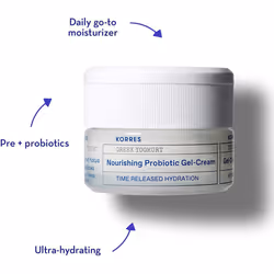 KORRES Greek Yoghurt Nourishing Probiotic Gel-Cream, 40 ml