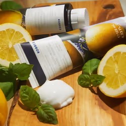 KORRES ELASTI-SMOOTH BASIL LEMON BODY BUTTER 125ML