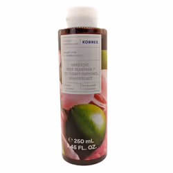 Korres Renewing Body Cleanser 250ml Ginger Lime