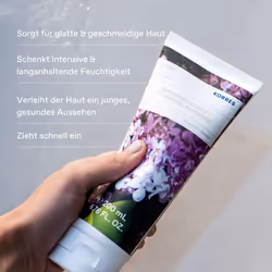 Mint Tea Body Smoothing Milk