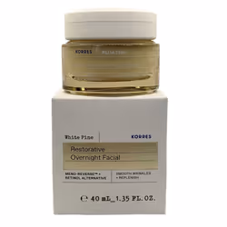 Korres - White Pine Restorative Overnight Facial Cream ( such a zral ple ) - NoÆÃ§n vyplà ujc pleovΩ krm 40ml