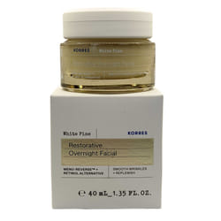Korres - White Pine Restorative Overnight Facial Cream ( such a zral ple ) - NoÆÃ§n vyplÃ ujc pleovÎ© krm 40ml
