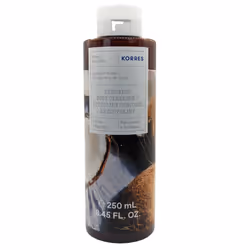 KORRES Coconut Water Revitalising Shower Gel with Active Aloe Vera Dermatologically Tested Vegan 250ml