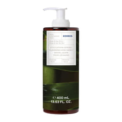 ALOE & SEA SALT Liquid Hand Soap Gentle Cleansing and Moisturizing Skin with Sea Salt Scent Silicone and Paraben Free Vegan 400ml