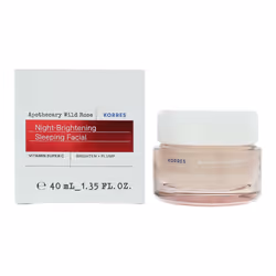 Korres Apothecary WildRose Brightening Sleeping Facial NightCream 40ml For Women