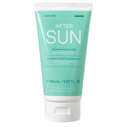 Aloe Vera Moisturising Body Milk, After Sun Care for All Skin Types, Vegan, 150 ml