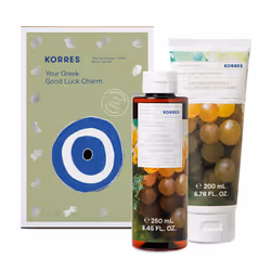 KORRES Santorini Grape Body Care Collection | Santorini Grape Shower Gel & Body Butter 2 Piece Set