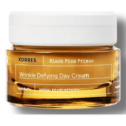 Korres Care Black Pine Primus Glättende Day cream Face All ages 40 ml 40 g