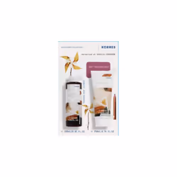 KORRES Vanilla Cinnamon Shower Gel & Body Milk Set Value set 450ml