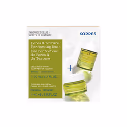 KORRES | Santorini Grape Duo regimen set | Velvet Skin Drink Face oil & Skin Cream
