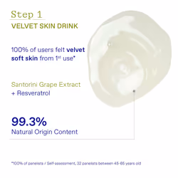 KORRES | Santorini Grape Duo regimen set | Velvet Skin Drink Face oil & Skin Cream