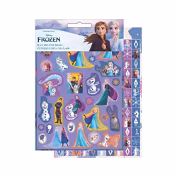Huge Assortment of Over 600 Stickers Featuring Elsa, Anna, Olaf & More