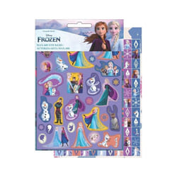Huge Assortment of Over 600 Stickers Featuring Elsa, Anna, Olaf & More