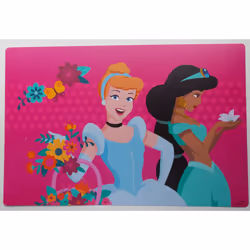 Disney Princess Placemat 43 x 28 cm Kids Tablemat Cinderella