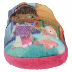 Girls Disney Doc McStuffins Slippers - UK 8 Child, Multi